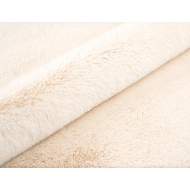 Scandinavian Stories Bunny Zitzak Fur Beige L