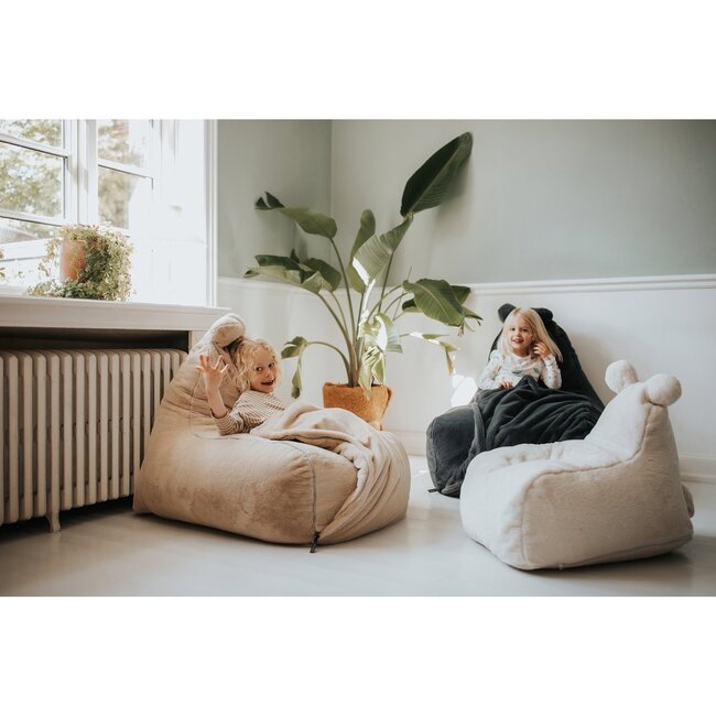 Scandinavian Stories Teddy Zitzak Fur Beige L