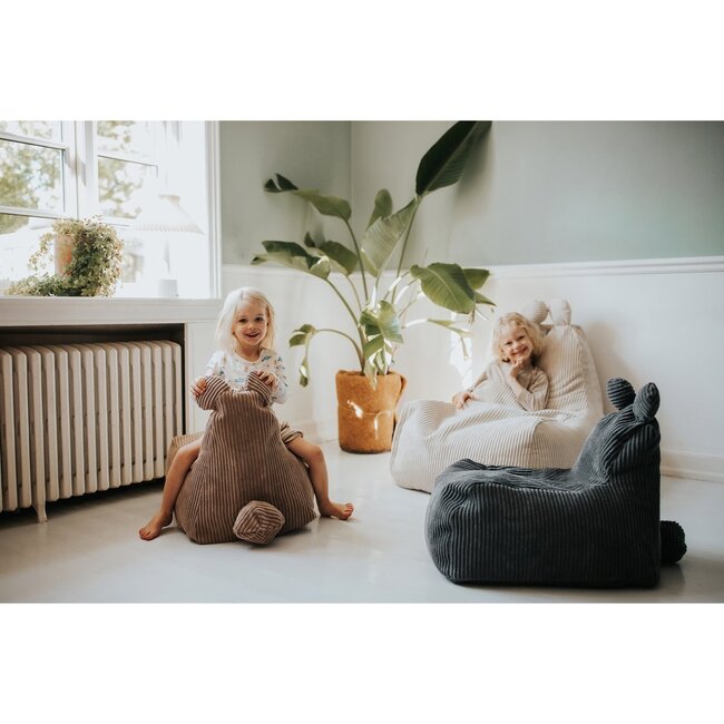 Scandinavian Stories Teddy Zitzak Corduroy Brown L