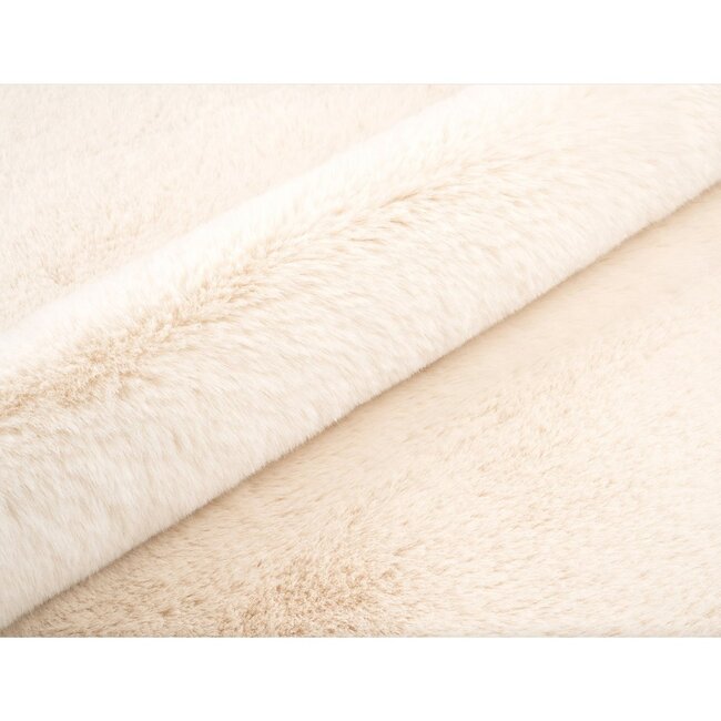 Scandinavian Stories Teddy Poef Kinderkamer Fur Off White