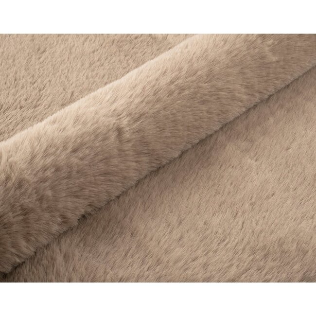 Scandinavian Stories Teddy Poef Kinderkamer Fur Beige