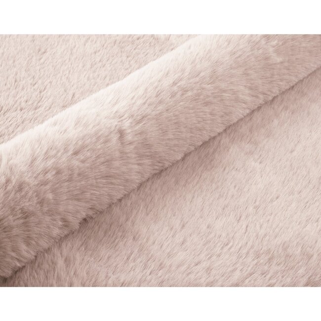 Scandinavian Stories Teddy Poef Kinderkamer Fur Pink