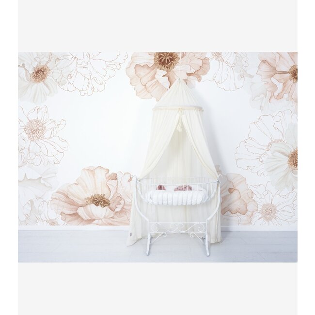 Lilipinso Paneel Behang Kinderkamer Islandic Poppies