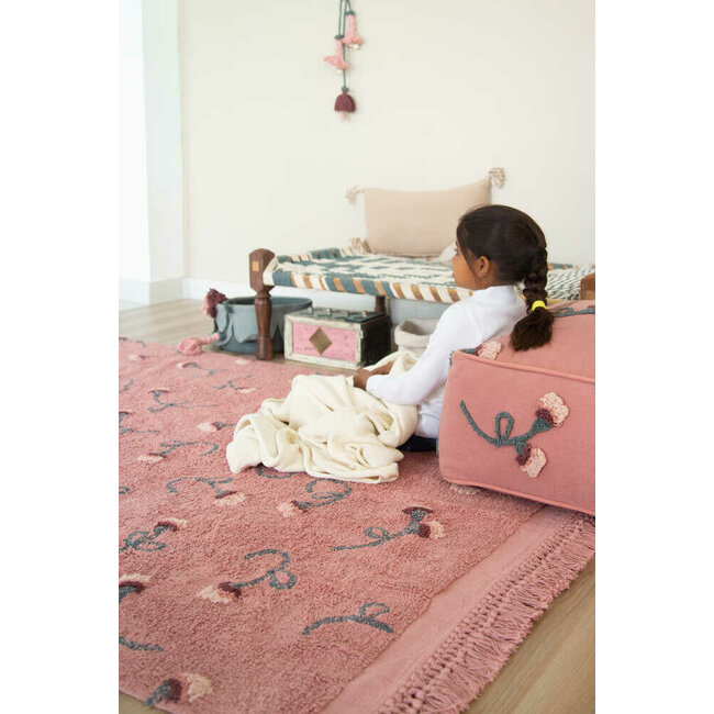 Lorena Canals Vloerkleed English Garden Ash Rose  140 x 210 cm Lorena Canals