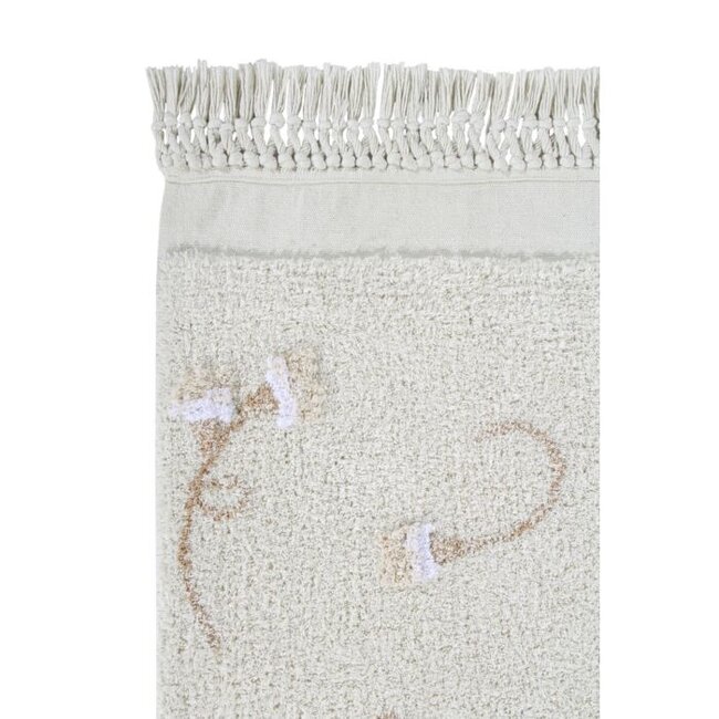 Lorena Canals Vloerkleed English Garden Ivory 140 x 210 cm Lorena Canals