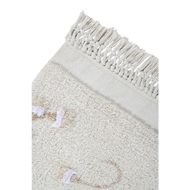 Lorena Canals Vloerkleed English Garden Ivory 140 x 210 cm Lorena Canals