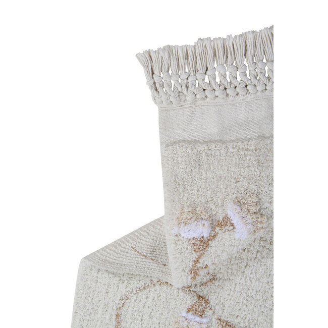 Lorena Canals Vloerkleed English Garden Ivory 140 x 210 cm Lorena Canals