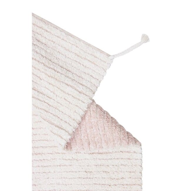 Lorena Canals Reversible Vloerkleed Kinderkamer Gelato Pink 2 formaten