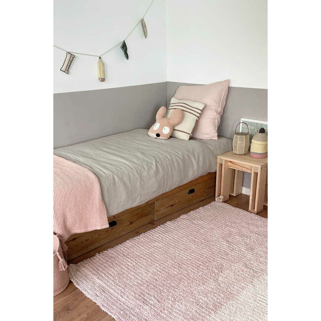 Lorena Canals Reversible Vloerkleed Kinderkamer Gelato Pink 2 formaten