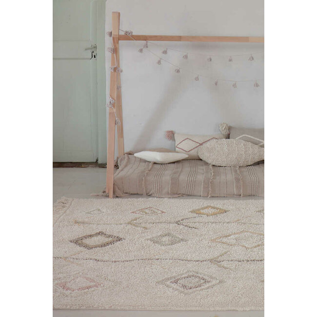 Lorena Canals Vloerkleed Kinderkamer Caarol Earth Lorena Canals 2 formaten