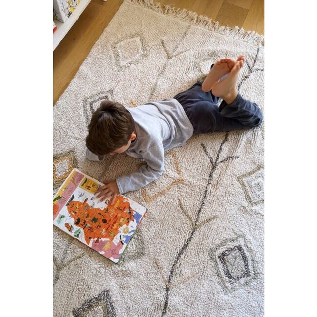 Lorena Canals Vloerkleed Kinderkamer Caarol Earth Lorena Canals 2 formaten