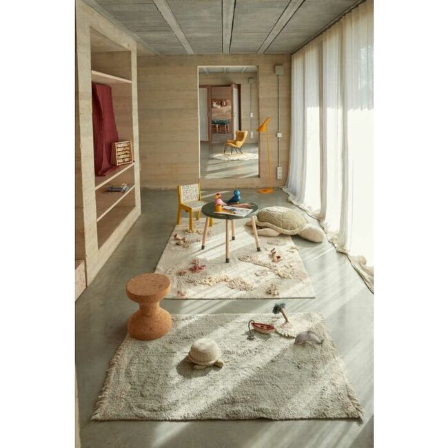 Lorena Canals Machine Wasbaar Kinderkamer Vloerkleed Seabed Lorena Canals