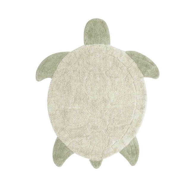Lorena Canals Vloerkleed Kinderkamer Mrs Turtle Lorena Canals