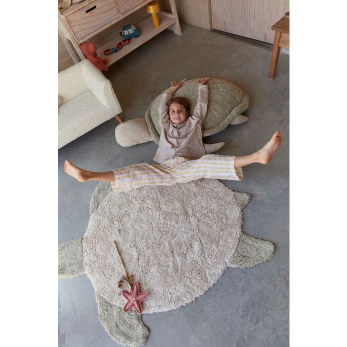 Vloerkleed Jungle Dieren voor Kinderkamer - 120×170 cm Vloerkleed Jungle Dieren voor Kinderkamer - 120×170 cm