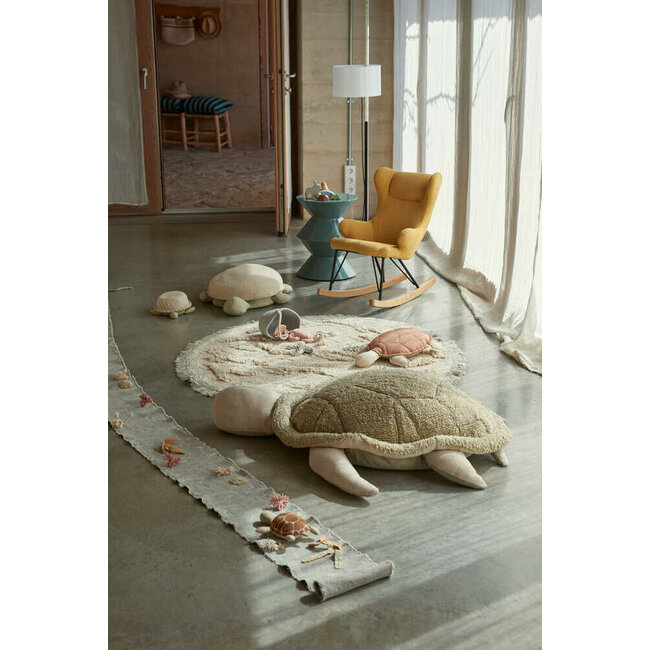 Lorena Canals Poef Kinderkamer Mrs Turtle Lorena Canals