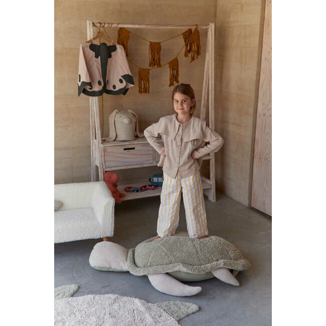 Lorena Canals Poef Kinderkamer Mrs Turtle Lorena Canals