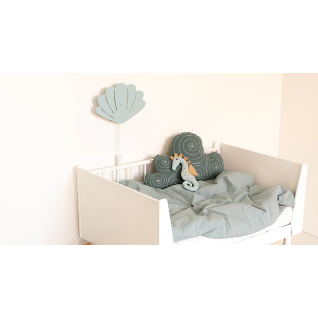 Roommate Wandlamp Kinderkamer Shell Lightblue Roommate