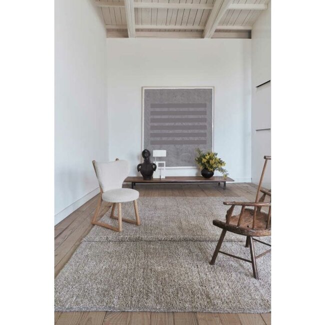 Lorena Canals Wollen Vloerkleed Tundra Sheep Grey Lorena Canals