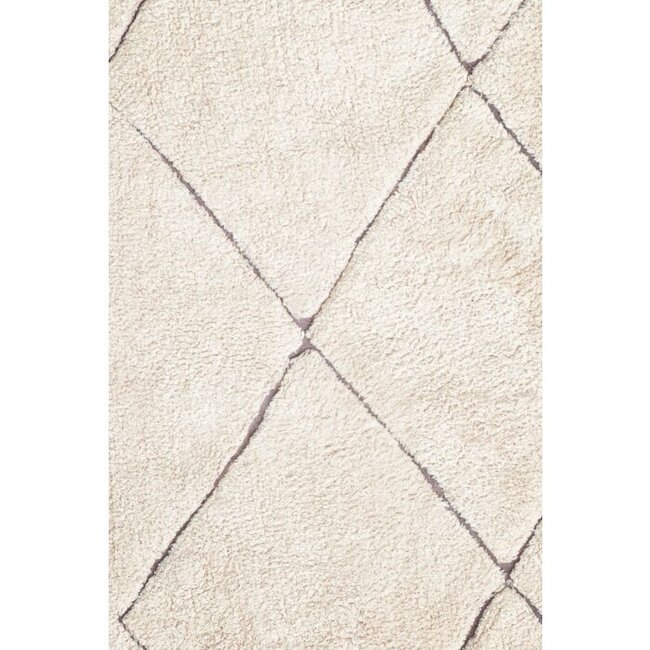 Lorena Canals Kinderkamer Vloerkleed Bereber Naturel Rugcycled Collections 3 formaten