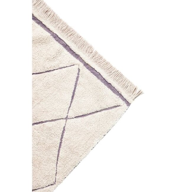 Lorena Canals Kinderkamer Vloerkleed Bereber Naturel Rugcycled Collections 3 formaten