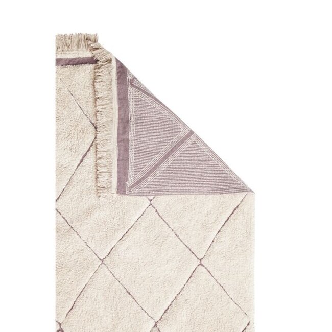 Lorena Canals Kinderkamer Vloerkleed Bereber Naturel Rugcycled Collections 3 formaten