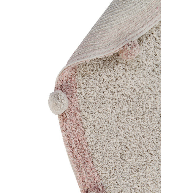 Lorena Canals Vloerkleed Kinderkamer Bubbly Natural Pink