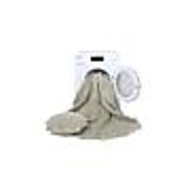 Lorena Canals Vloerkleed Kinderkamer Bubbly Natural Olive Lorena Canals