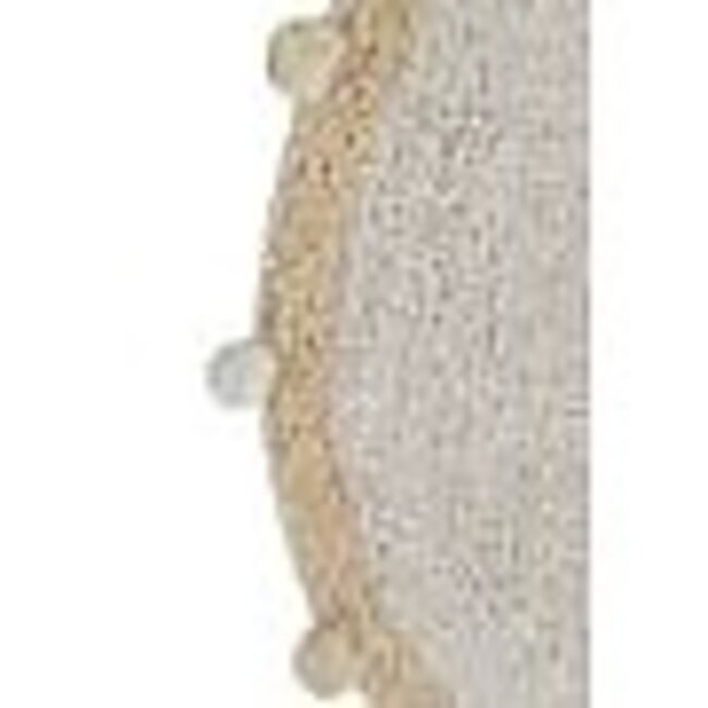 Lorena Canals Vloerkleed Kinderkamer Bubbly Natural Honey