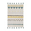 Lorena Canals Vloerkleed Kinderkamer Natural Vintage Blue 2 maten leverbaar