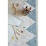 Lorena Canals Vloerkleed Kinderkamer Natural Vintage Blue 2 maten leverbaar