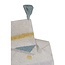 Lorena Canals Vloerkleed Kinderkamer Natural Vintage Blue 2 maten leverbaar