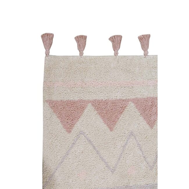 Lorena Canals Vloerkleed Kinderkamer Natural Vintage Nude 2 maten leverbaar