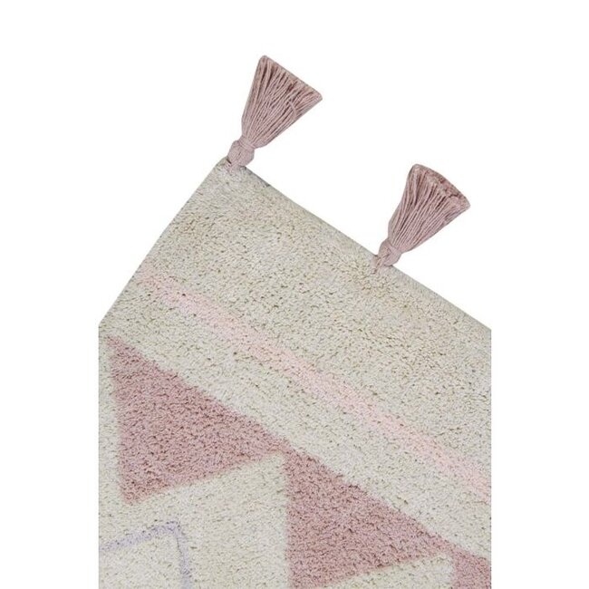 Lorena Canals Vloerkleed Kinderkamer Natural Vintage Nude 2 maten leverbaar