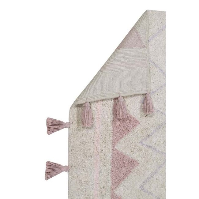 Lorena Canals Vloerkleed Kinderkamer Natural Vintage Nude 2 maten leverbaar