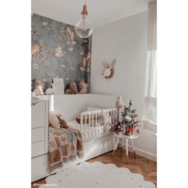 Lorena Canals Vloerkleed Kinderkamer Roundy Biscuit White