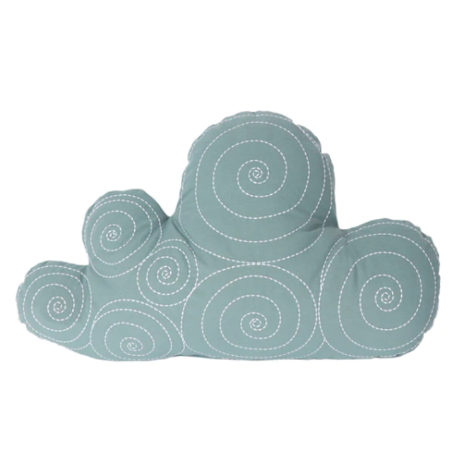 Roommate Kussen Kinderkamer Wolk Blauw Roommate