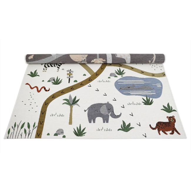 Nattiot Vloerkleed kinderkamer Little Savannah Nattiot