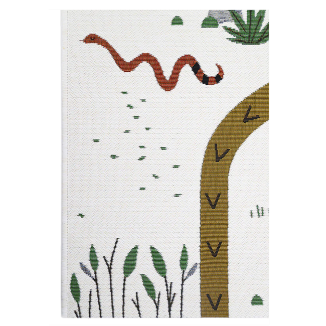Nattiot Vloerkleed kinderkamer Little Savannah Nattiot