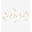 Lilipinso Kinderkamer Muurstickers Islandic Poppies Lilipinso