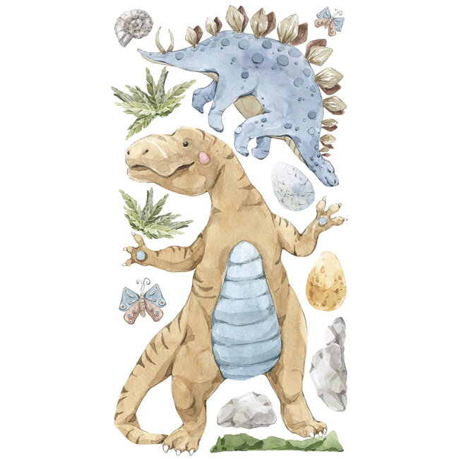 Kinderkamer Muurstickers Big Dino