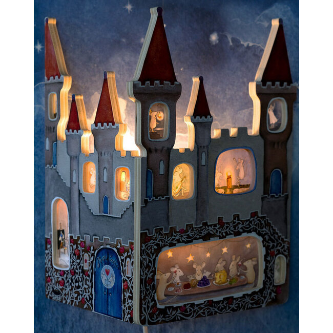 Hartendief Kinderkamer Wandlamp Muizenkasteel
