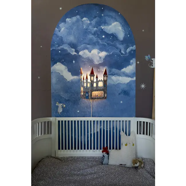 Hartendief Kinderkamer Wandlamp Muizenkasteel