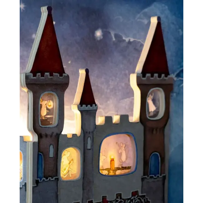 Hartendief Kinderkamer Wandlamp Muizenkasteel