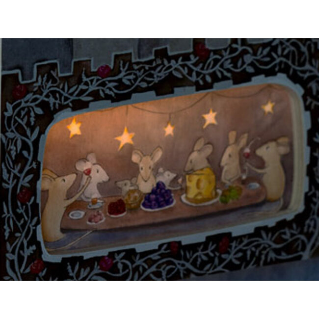 Hartendief Kinderkamer Wandlamp Muizenkasteel