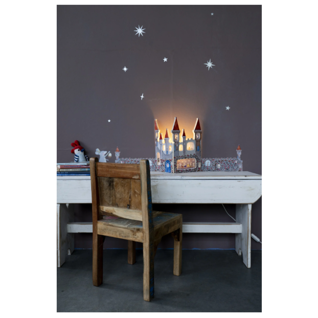 Hartendief Kinderkamer Wandlamp Muizenkasteel