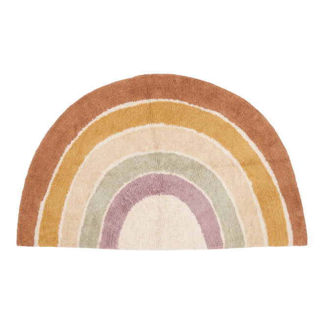 Kinderkamer Vloerkleed Rainbow Shape Vintage