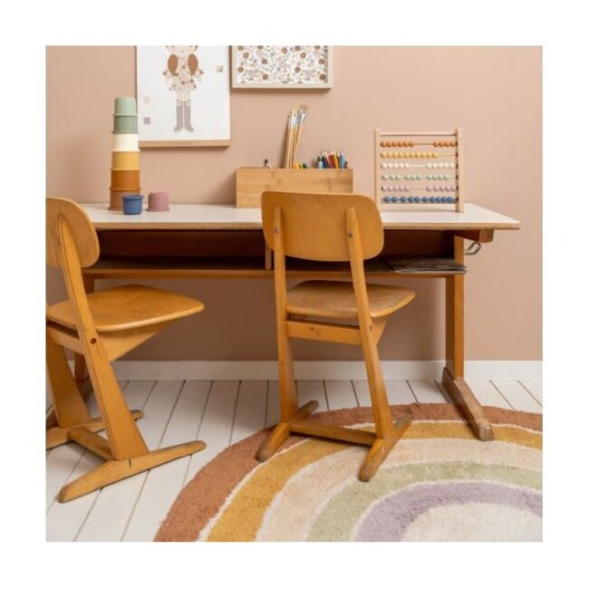 Little Dutch Kinderkamer Vloerkleed Rainbow Shape Vintage