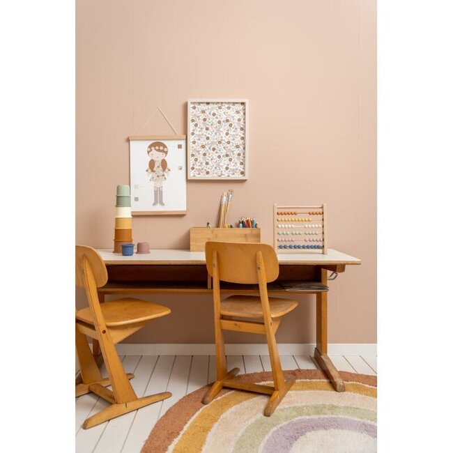 Little Dutch Kinderkamer Vloerkleed Rainbow Shape Vintage