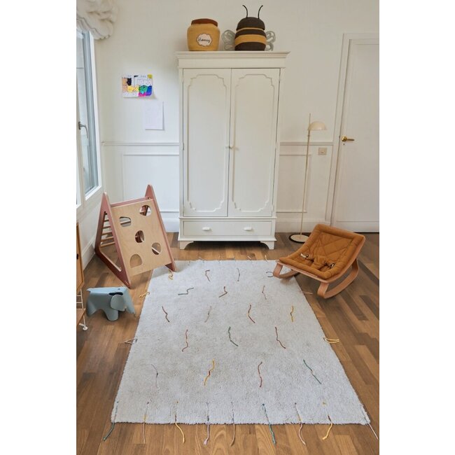 Lorena Canals Vloerkleed Kinderkamer Wildflowers