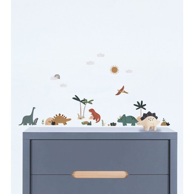 Lilipinso Kinderkamer Muurstickers Little Dino